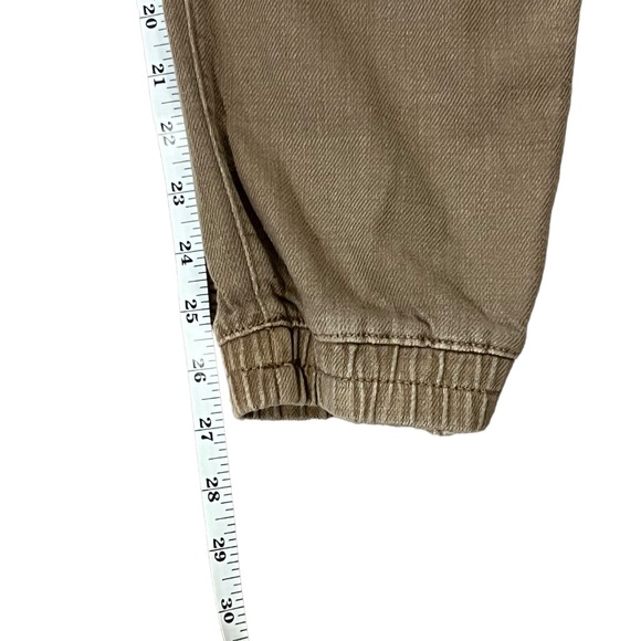 GAP Tan Utility Cargo Jogger Pant Size 10 - Picture 7 of 10